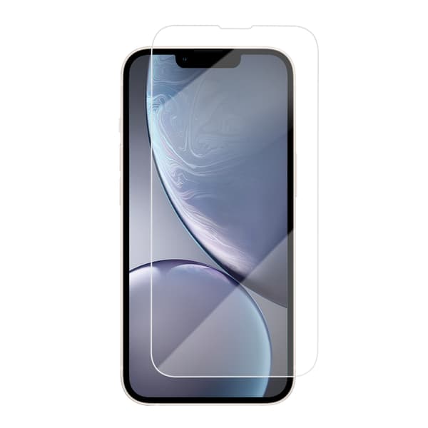 Härdat glas 2,5D för iPhone 13 / 13 Pro 6,1\" / 14 / 16e / 17e 6,1\"