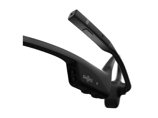 SHOKZ OpenComm2 trådlös hörlurar svart