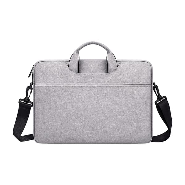 Devia laptopväska / MacBook-väska Justyle 15,4'' grå