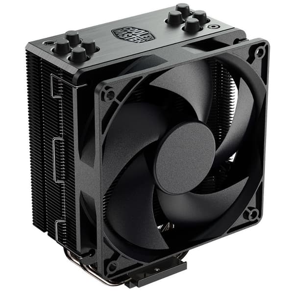 Cooler Master Processorköler-holdesät 1-pack svart Sölv