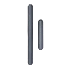 Hårda knappar (ström / volym) för Xiaomi Redmi Note 8 / Note 8T (Space Black)
