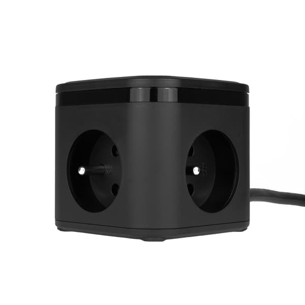 Huslog Cube förlängningssladd PD 20W