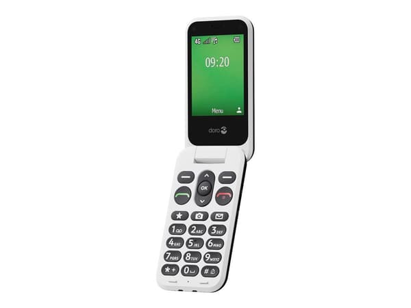 DORO Leva E22 2.8 128MB svart/vit