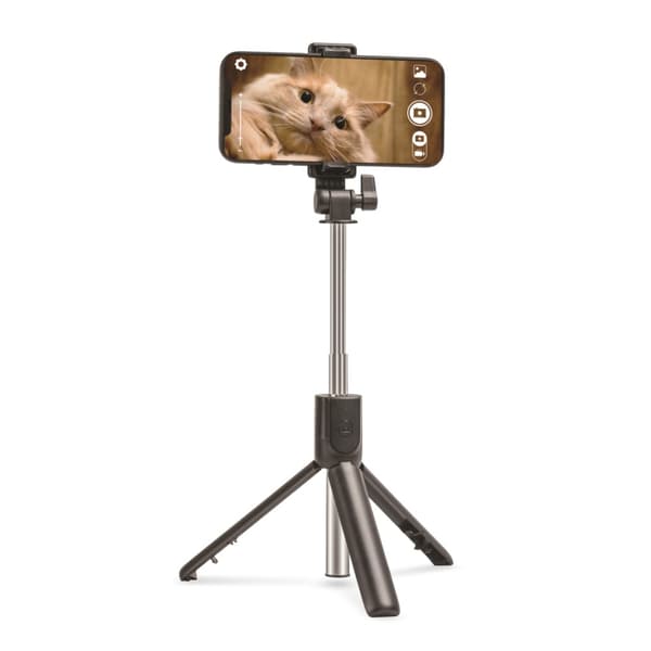 Setty selfiepinne bluetooth med stativ SBST-02 - SS-BS-21 svart svart
