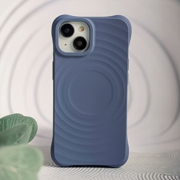 Circle Mag skal för iPhone 12 / 12 Pro blå