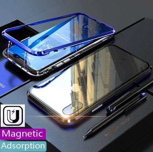 Magnetisk iphone X/Xs skall
