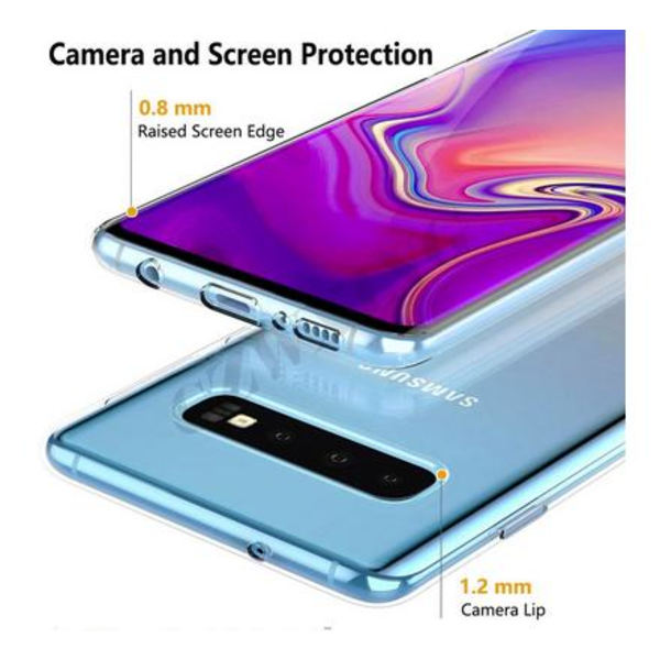 Silicon fodral för Samsung S10