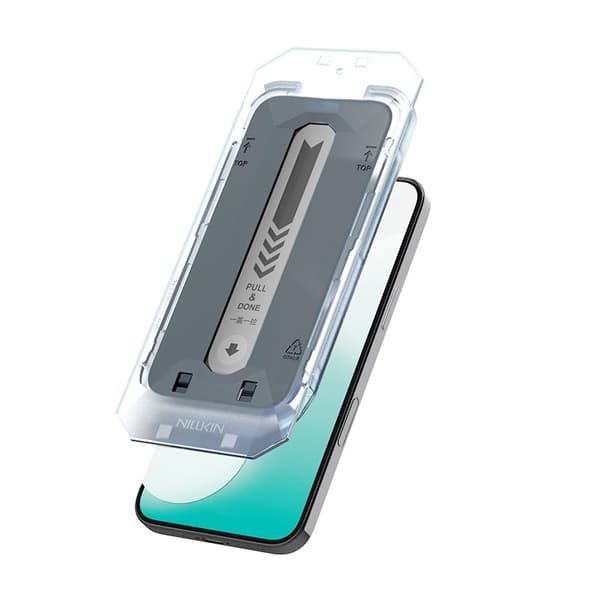 NILLKIN PRIVACY IPHONE 17 SVART