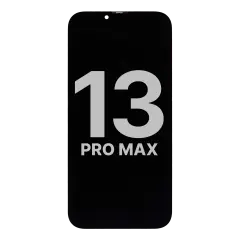 OLED-enhet kompatibel med iPhone 13 Pro Max med flexkabel för ljussensor (Använd OEM-drag: Klass A)