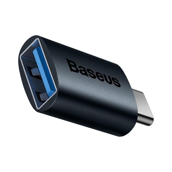 Baseus adapter Ingenuity USB-C till USB-A 3 1 blå OTG blå