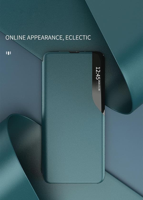 smart fodral for S24 ultra grön