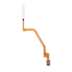 Fingeravtryckssensor Flex för Xiaomi Redmi Note 9 Pro (Glacier White)
