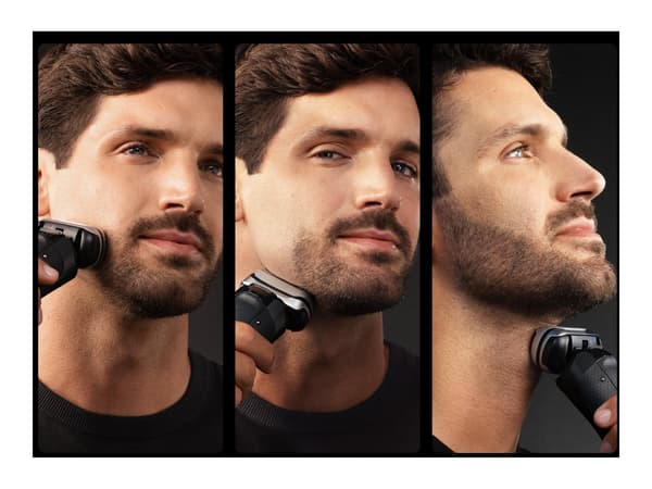 Braun Series 9 Pro+ 9660cc Barbermaskine svart