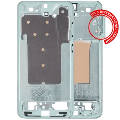 Mellanramshölje för Samsung Galaxy S25 Plus 5G (amerikansk och internationell version) (Mint) grön