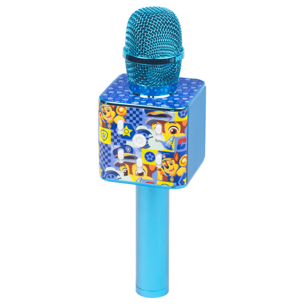 Paw Patrol karaokemikrofon blå