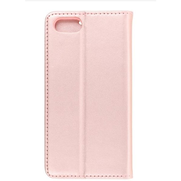 rosa magnet fodral för iphone 7/8 rosa