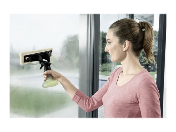 Kärcher Extra Spray svart Grå vit