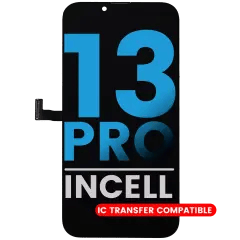 LCD-enhet för iPhone 13 Pro (Eftermarknad: AQ7 / Incell)