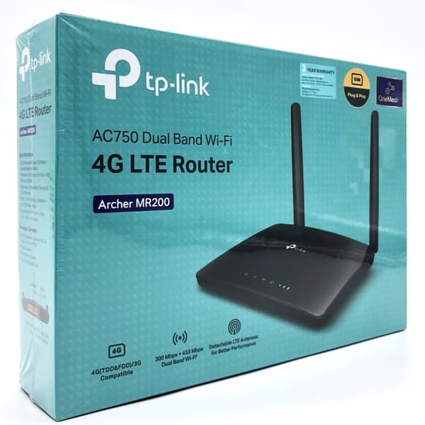 TP-Link Archer MR200 trådlös router