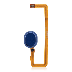 Fingeravtrycksläsare med flexkabel för Samsung Galaxy A10s (A107 / 2019) (blå)