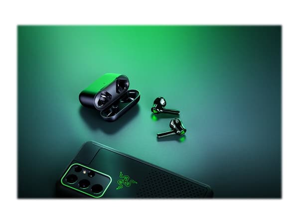 Razer Hammerhead True Wireless X True Wireless Earbuds Svart svart