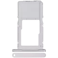 Micro SD SIM-kortsfack för Samsung Galaxy Tab A9 Plus (X215 / X218) (2023) (Silver)