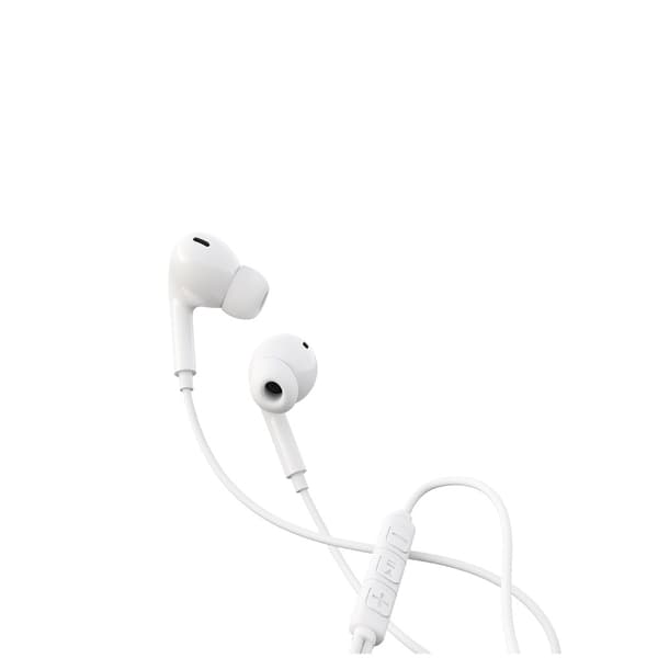 Devia trådbundna hörlurar Kintone A2 Digital USB-C vit