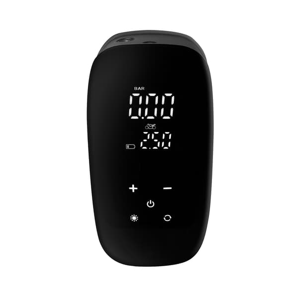 LTC Elcykel/bilpump kompressor powerbank LCD 6000mAh USB-C