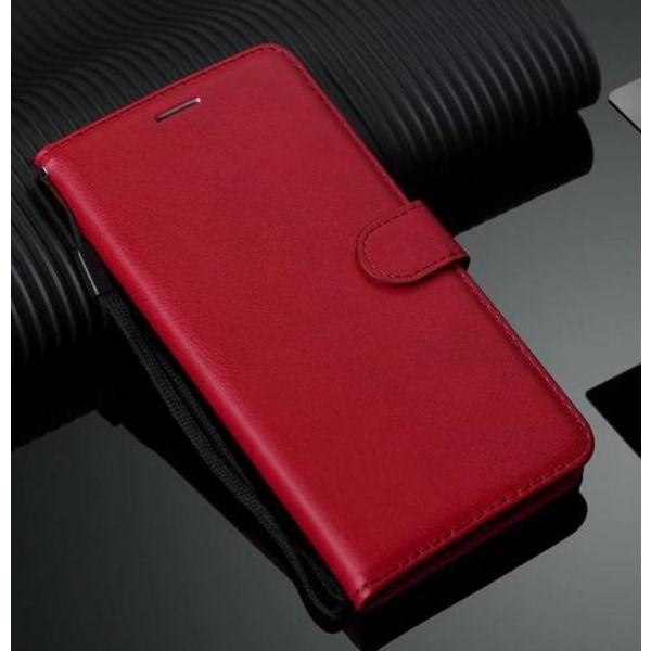 Lyxig plånboksfodral  till Samsung Galaxy S10 plus svart BlackAsh