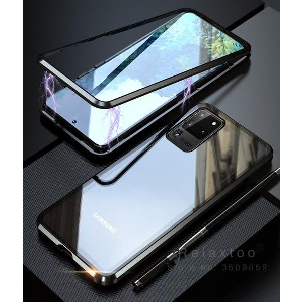 magnet fodral för Samsung S20 plus|blå blå