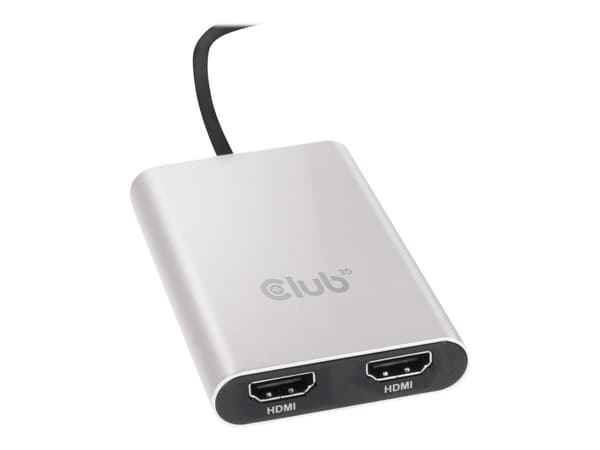 Club 3D SenseVision Ekstern videoadapter