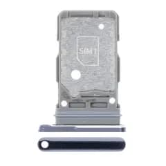 Dubbel SIM-kortshållare för Samsung Galaxy S21 Plus (Phantom Navy)