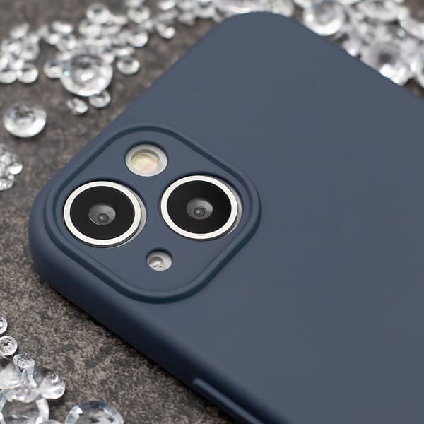 Silikonfodral för Google Pixel 11 Pro XL mörkblå