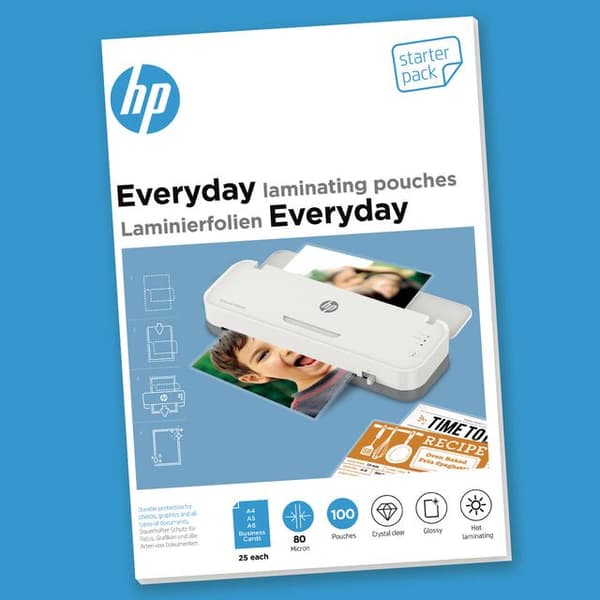 HP 9158 plastlomme 100 st