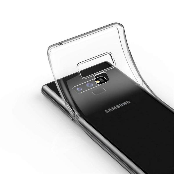 Ultra Slim 0,3mm silikon fodral för Samsung note 9