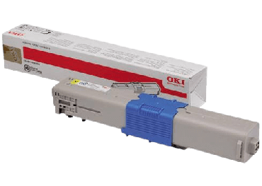 OKI Gul 1500 sidor Toner 44973533