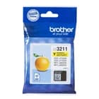 Brother LC 3211Y Gul 200 sidor bläck