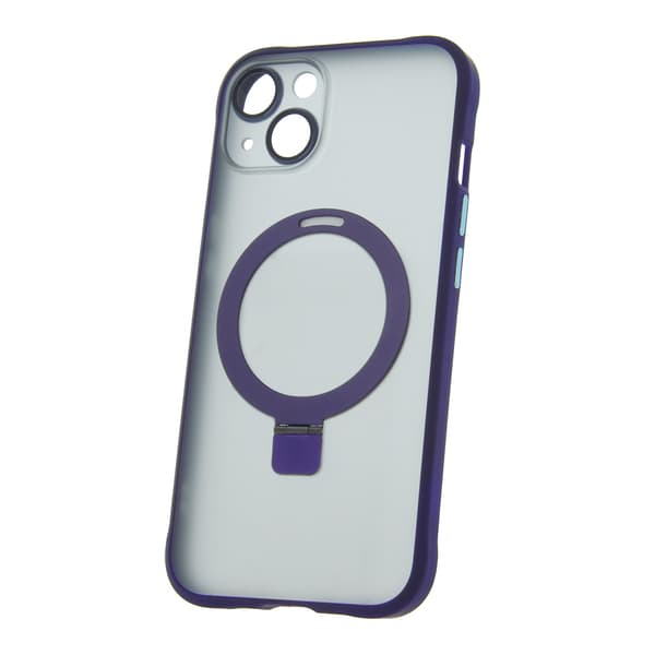 Mag Ring skal för iPhone 13 lila lila