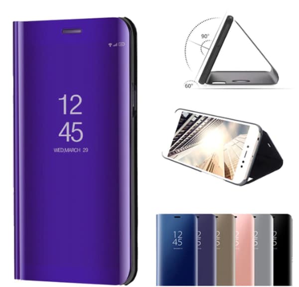 Note 9 flip fodral rosa Pink