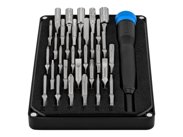 iFixit Präcisionsskrueträkker med bitsät 33 Dele