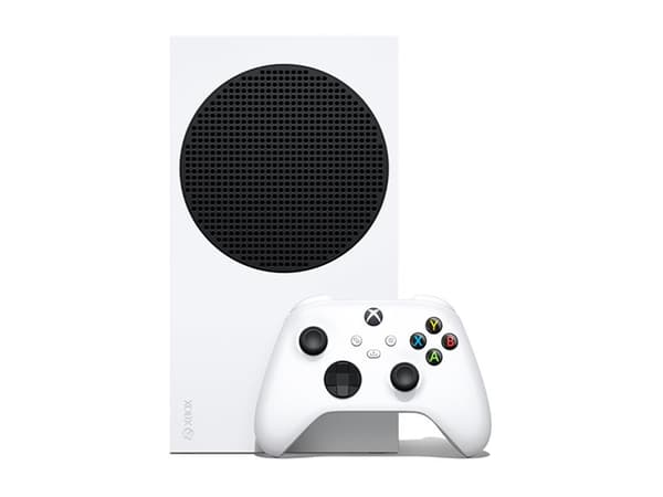 Microsoft Xbox Series S 512GB vit vit