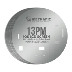 Screen Cable IC Protection Stencil For iPhone 11 To 13 Pro Max (Mechanic)