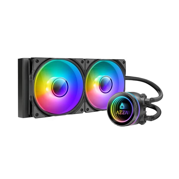 AZZA Galeforce 240 ARGB Intel/AMD Vandköler - bulk