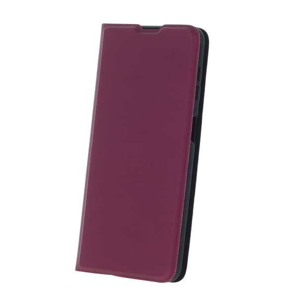 Smart Soft-fodral för iPhone 17 Pro Max 6,9\" vinröd