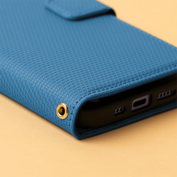 Smart Triangle fodral för Xiaomi Redmi Note 14 Pro Plus 5G (Global) blå
