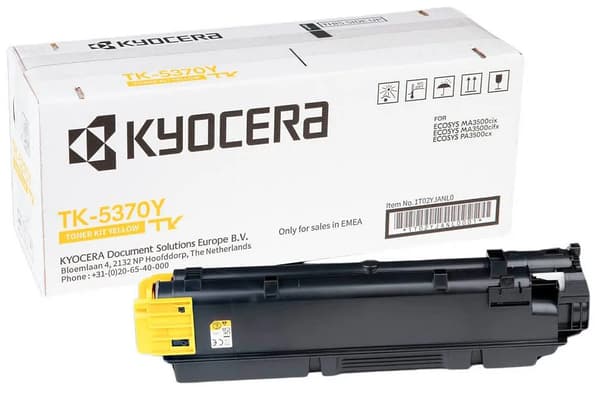 Kyocera TK 5370Y Gul 5000 sidor Toner