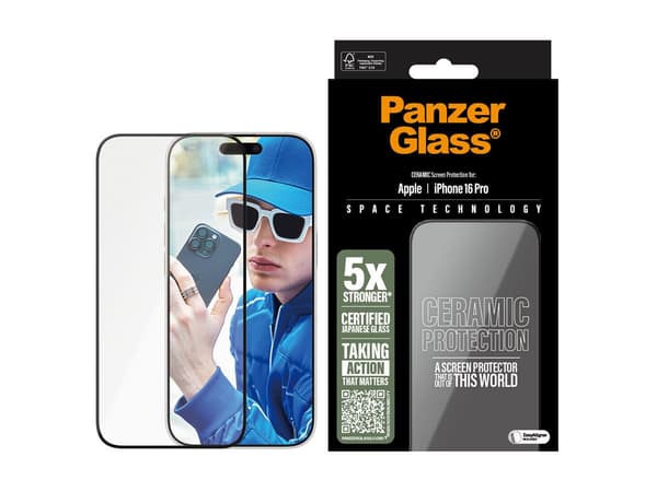 PanzerGlass Ceramic Protection Apple iPhone 16 Pro