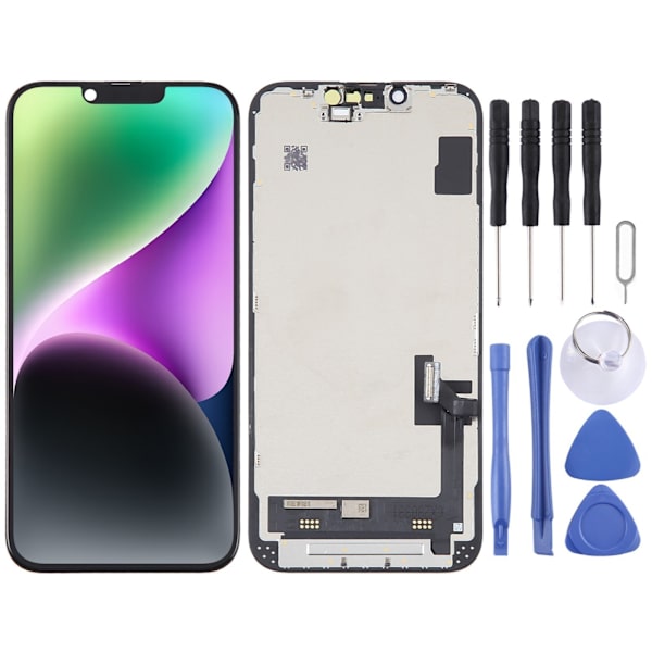 2st hög kvalitet nanofilm för iphone 15 pro max