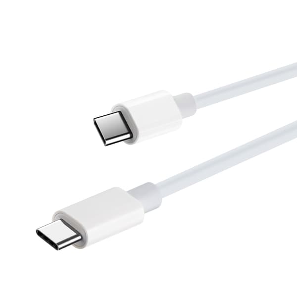 Maxlife MXUC-05 kabel USB-C - USB-C 2,0 m 60W vit
