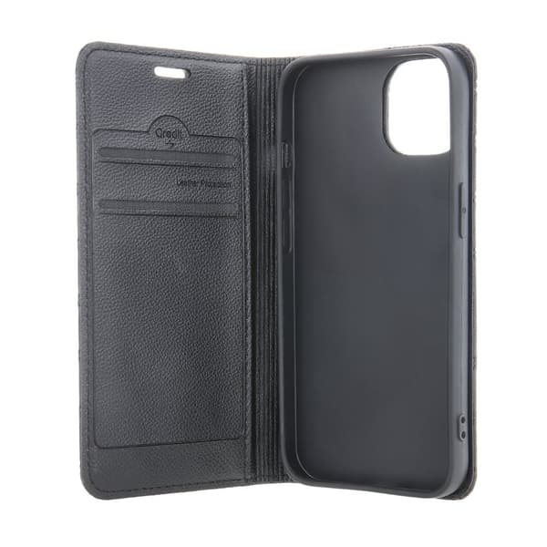 Smart Caro case for iPhone 16 plus black